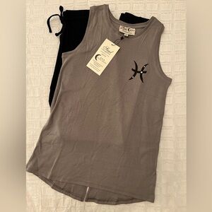 NWT Soul Navigation ✨Pisces✨ Hazel Moon 2-Piece Set Joggers & Tank Top Women’s S